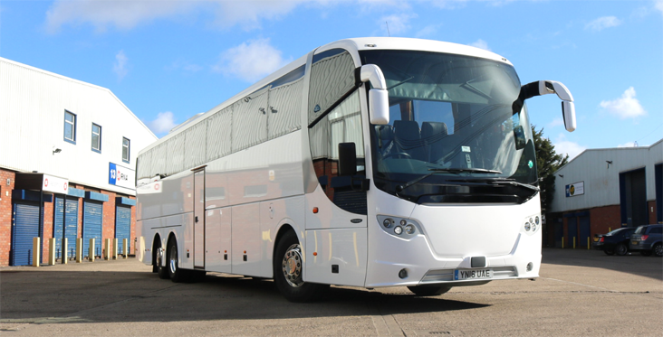 Bouden Scania OmniExpress K410EB YN16UAE